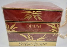 SEALED 1996 Yves Saint Laurent Opium Perfumed Body Creme 6.6oz 200ml Scarce picture