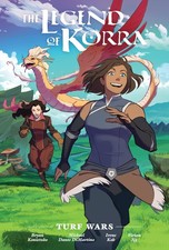 The Legend of Korra: Turf Wars Library Edition picture