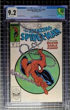 Amazing Spider-Man #301 CGC 9.2 White Pages Mcfarlane Marvel 1988 picture