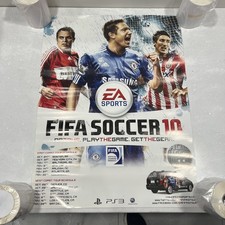 FIFA SOCCER 10 Ea Sports Poster  24 X 18 picture