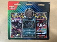 Pokemon Zarude Promo Card With Pitch Black Pack and Chaos Rising Pack picture