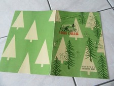 ORIGINAL MENU RESTAURANT 1962 HOTEL VOROS CSILLAG BUDAPEST HUNGARY picture