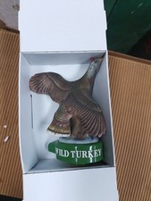 Vintage Wild Turkey Distillery Pourer Ceramic Collectible Barware picture