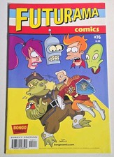 Futurama Comics #76 2015 Bongo Comics VF/NM Scarce Low Print Run picture