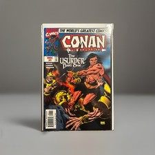 CONAN THE BARBARIAN THE USURPER PART 1 MARVEL 1997 KEY NEW IN SEALED POLY BAG NM picture