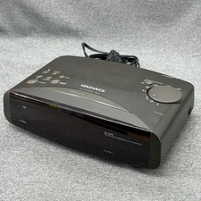 Old Magnavox AJ 3440/17 AM/FM Weatherband Dual Alarm Clock Radio Digital WORKS picture