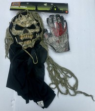 Vtg Totally Ghoul Fang Skull Hanging Character 5” Head Kmart 16” Long NOS picture