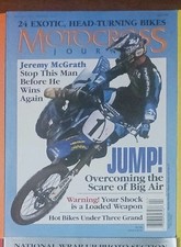 MOTOCROSS ACTION JOURNAL VOL.6 NO.2 APRIL 2000 JEREMY MCGRATH YZ CR KX VINTAGE picture
