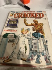 CRACKED MAGAZINE NO 146 November 1978 Star Wars Parody With Stickers Sealed picture