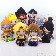 Pre-order Set of 8 Square Enix Final Fantasy X Plush Toy 25th Anniversary picture