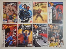 Action Comics Big Lot of 37 DC Comics KEYS 1st App. Benefits Rescue Animals  picture