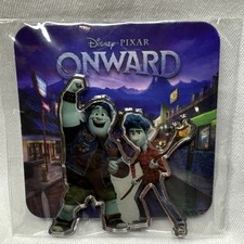 Disney Pixar ONWARD Pin Exclusive Advance Screening Barley & Ian Lightfoot 2020 picture