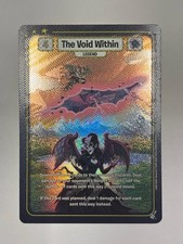 The Void Within #176 UR Ultra Rare Textured Foil Neopets Battledome TCG picture