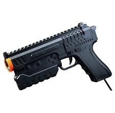 Sinden Arcade Recoil Light Gun Line of Sight Aiming LCD TV PC RetroPie Pi Black picture