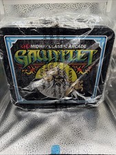 Gauntlet Midway Classic Arcade Metal Lunchbox picture