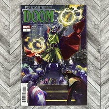 One World Under Doom, #1, 2025, NM picture