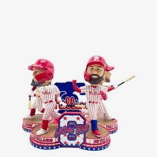 Philadelphia Phillies 2023 NLDS Game 3 Home Run Mini Bobblehead Scene MLB picture