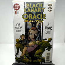 dc black canary/oracle: birds of prey #1 - black canary & oracle - dixon picture