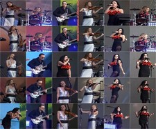 The Corrs 6000 Rare Photos 07/07/2024 Group & Music & Pop Band Tour Hyde Park picture