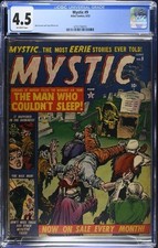 Mystic 9 CGC 4.5 Atlas Comics 1952 picture
