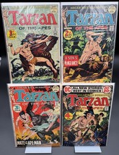 Tarzan 207-210 1st DC Issue (DC Comics 1972) Joe Kubert picture