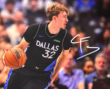 Cooper Flagg Signed 8x10