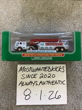 NIB 2010 Hess Miniature Fire Truck  picture