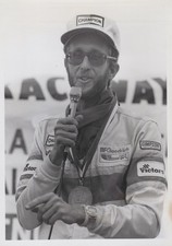 Jim Downing USA podium speech BFGoodrich TA 1980s - Himes Estate Photo picture
