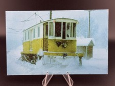 VTG Postcard Snow-Sweeper Trolley Rockhill Furnace, Pennsylvania Number 09 NOS picture