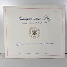 George Bush 2001 Inauguration Day Official Commemorative Souvenir Set picture