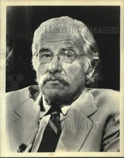 1977 Press Photo Will Geer, 