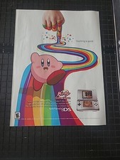 Kirby Canvas Curse Print Ad 2005 8x11 Great To Frame  picture