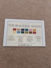 TNEWM115 ADVERT 5X8 THE BEAUTIFUL SOUTH & GUESTS : DECEMBER DATES picture