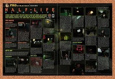 2001 Half-Life Blue Shift Dreamcast Original Advertisement / Retro Promo vr1 picture