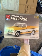 1972 CHEVROLET FLEETSIDE AMT ERTL MODEL KIT NEW IN BOX 6964 1/25 CHEVY TRUCK MIB picture