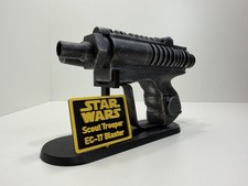 Battlefront EC-17 Scout blaster pistol prop from Star Wars. Biker scout blaster picture