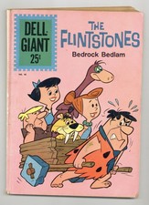 Dell Giant #48 GD+ 2.5 1961 1st app. Flintstones in comics picture