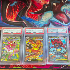 2025 Pokémon JP Starter deck God Pack Sequential PSA 10 bundle- 761/762/763 picture