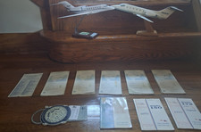 VTG 1:100 Scale Jet Model Airplanes N400CW N521FP Charts Computer Owner's Manual picture