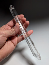 Rare old stock Lab-Grown Quartz from Bell Telephone Laboratories (Post WW2 era) picture