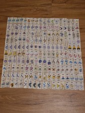 Pokemon Dunkin Bubble Gum Sticker Boomer Topps  picture