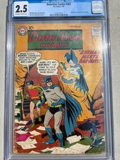 Detective Comics 267 1959 DC Comics CGC G+ 2.5 Origin & 1st App Bat-Mite Robin picture