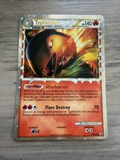 Prime Typhlosion HeatGold & SoulSilver Lightly Played picture