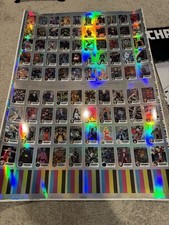 2024 Marvel Beginnings Vol 2 Series 2 Uncut Rainbow Foil Sheet Only Know Example picture