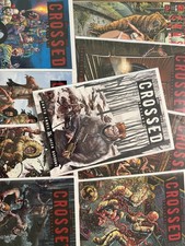 CROSSED BADLANDS 2-16 9 ISSUE LOT Avatar Modern Age Horror Ennis Delano Lapham picture