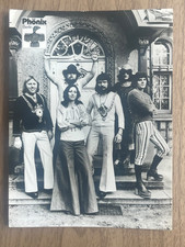 Vintage Postcard Phönix Berlin Band 1970s Vintage German Schlager Pop Music RPPC picture