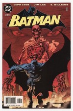 DC Batman (1940) #618 Hush Jim Lee Jeph Loeb NM 9.4 picture