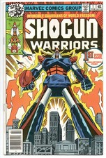 Shogun Warriors #1-20 Marvel Comics 1979-1980 Complete Series | VG/FN-NM- | picture