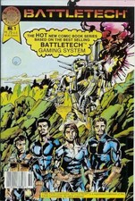 Battletech (Blackthorne) #1 VF; Blackthorne | w/Bag+Board picture