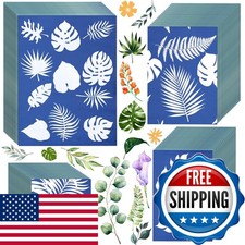 Bbto 240 Sheets Cyanotype Paper Sun Print Kit A4 A5 A6 Solar Drawing Paper High picture